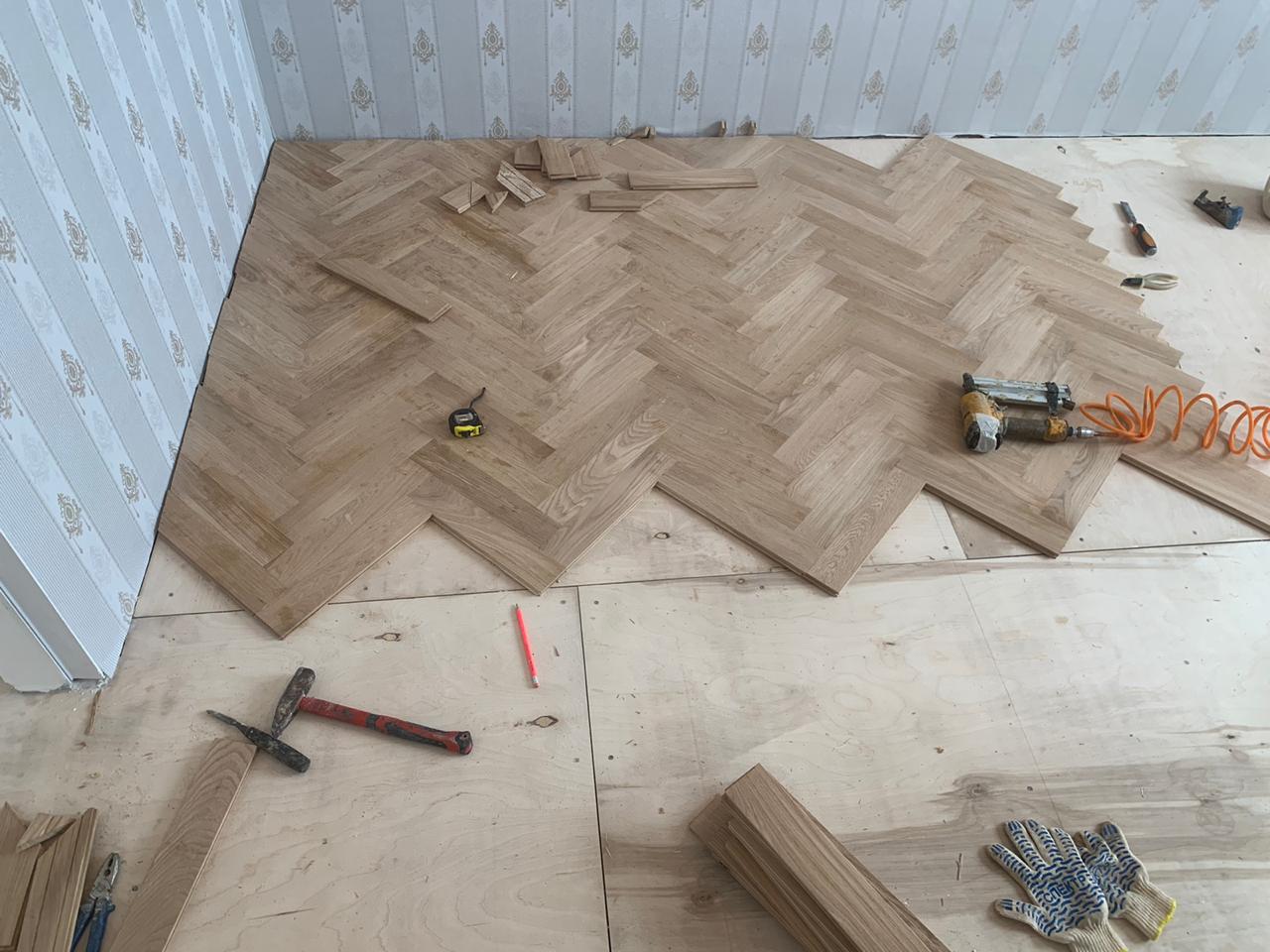 Купить паркет укладка