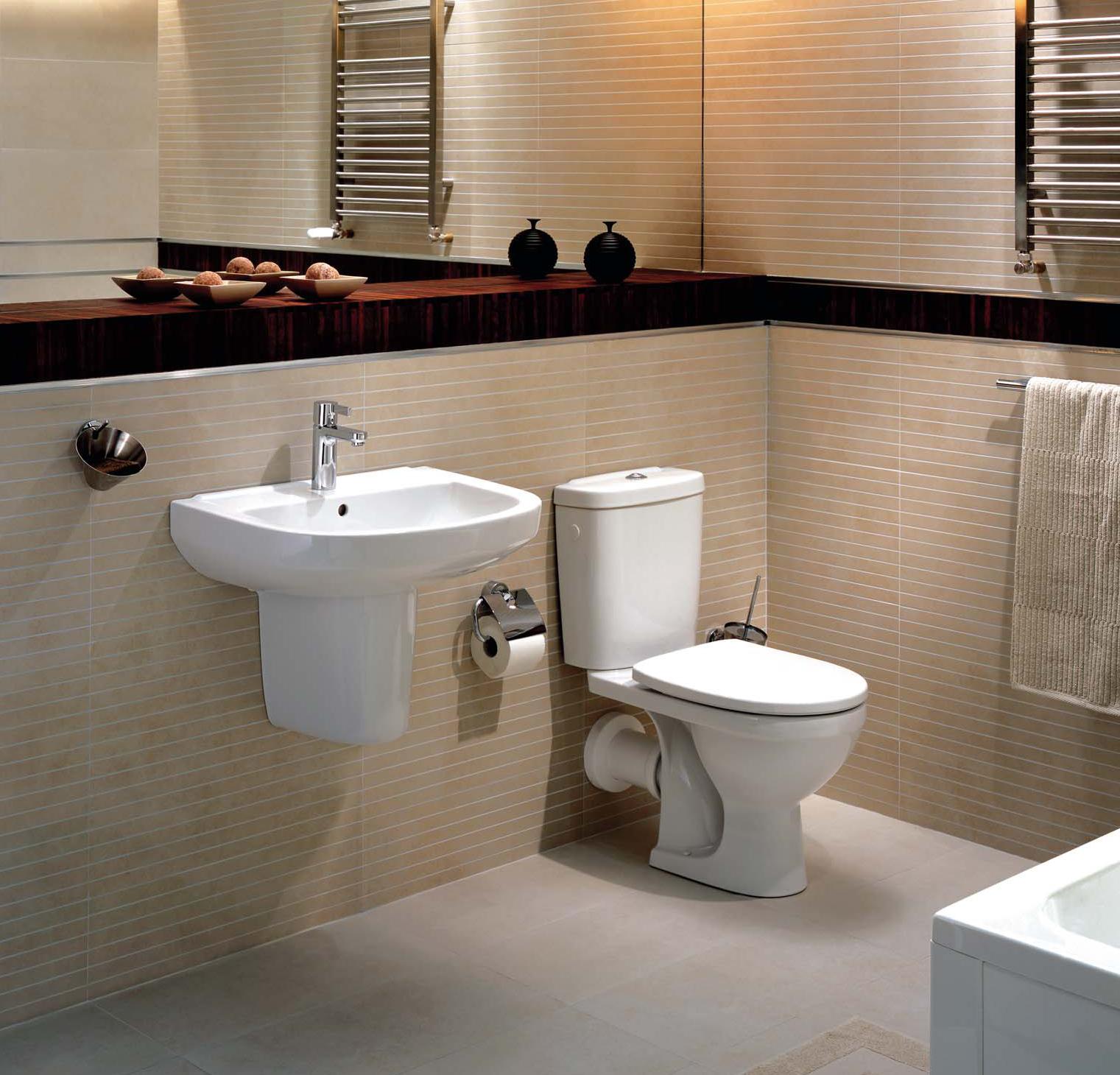 монтаж сантехники раковина унитаз