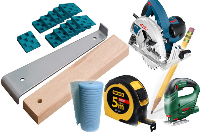 приспособление для укладки паркета