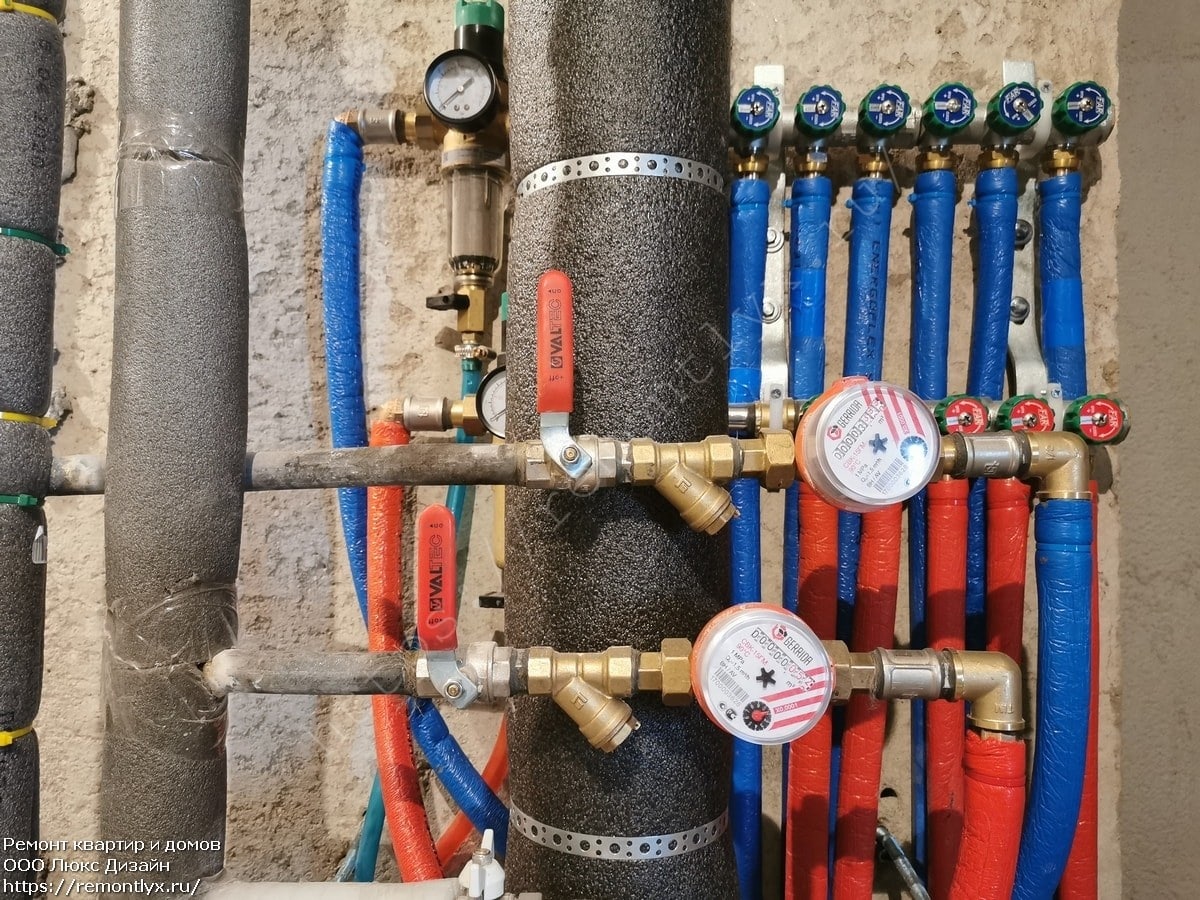 ремонт квартир сантехника трубы