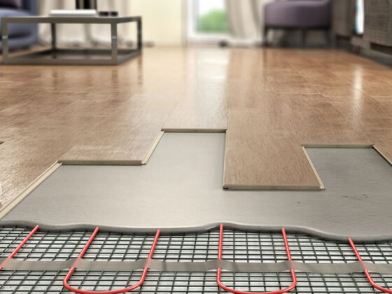 теплые полы электрические в частном доме цена