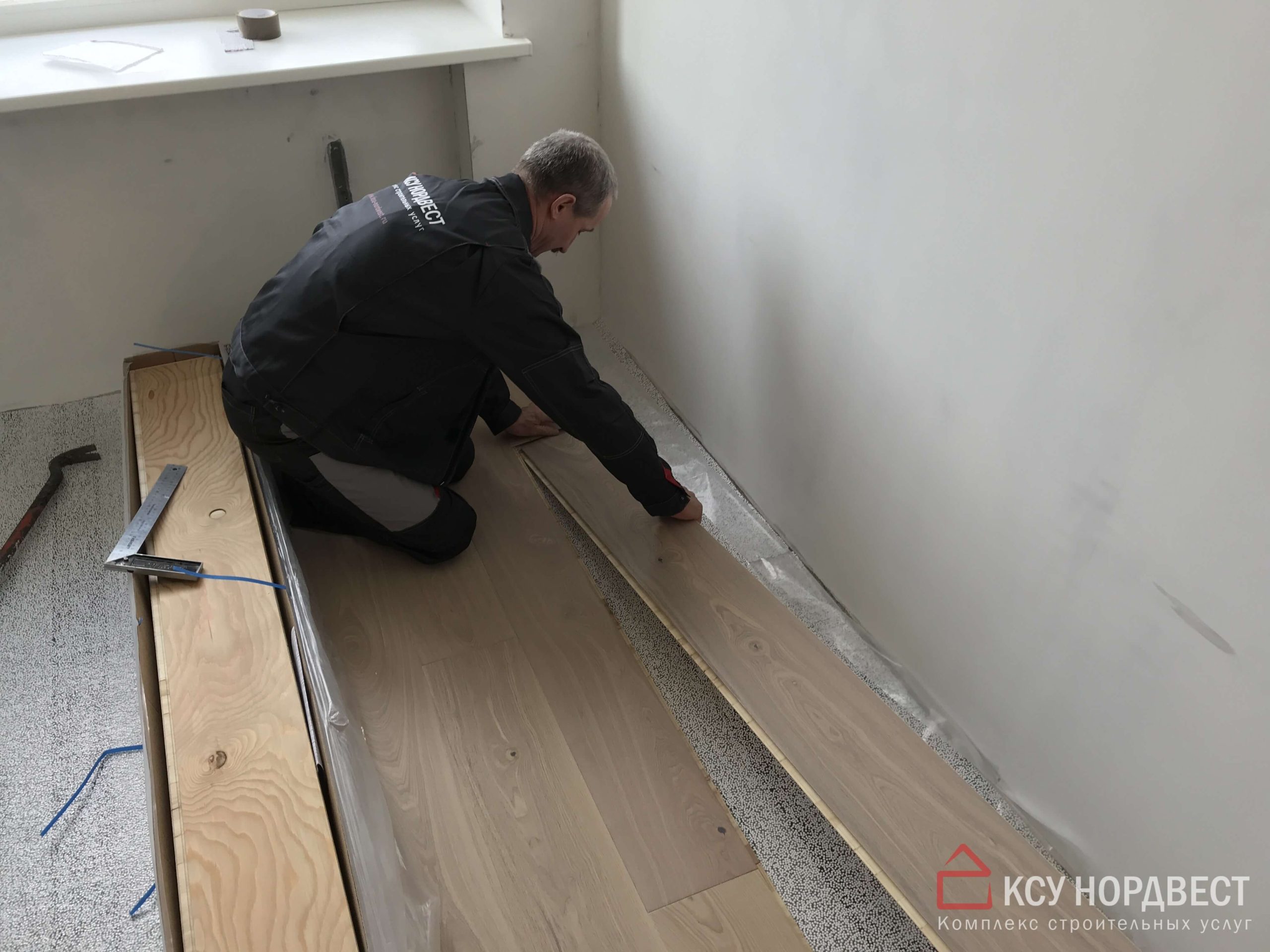 Укладка паркета это отделочная работа