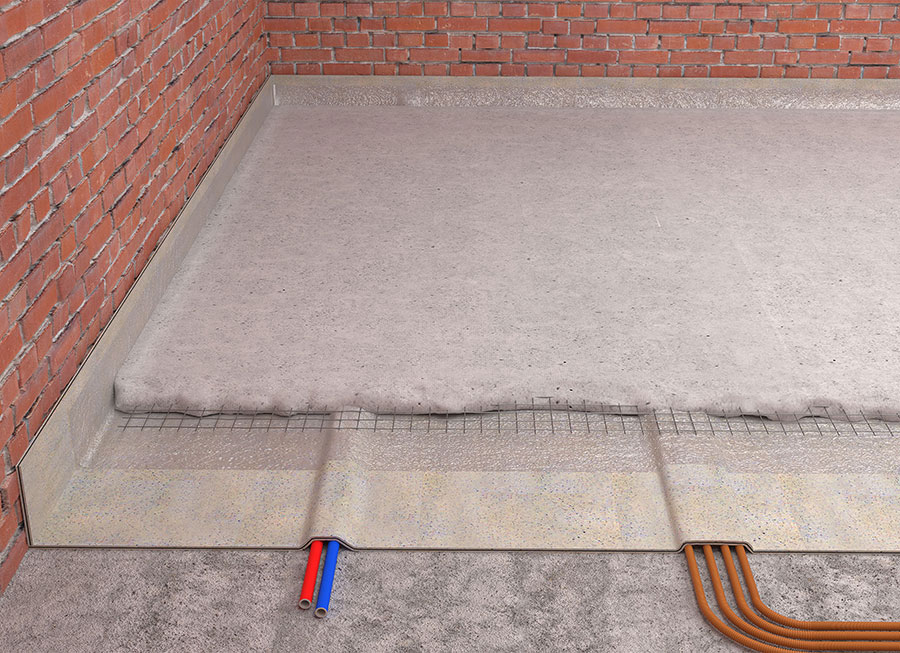 Как звукоизолировать пол под линолеум: эффективные методы и материалы