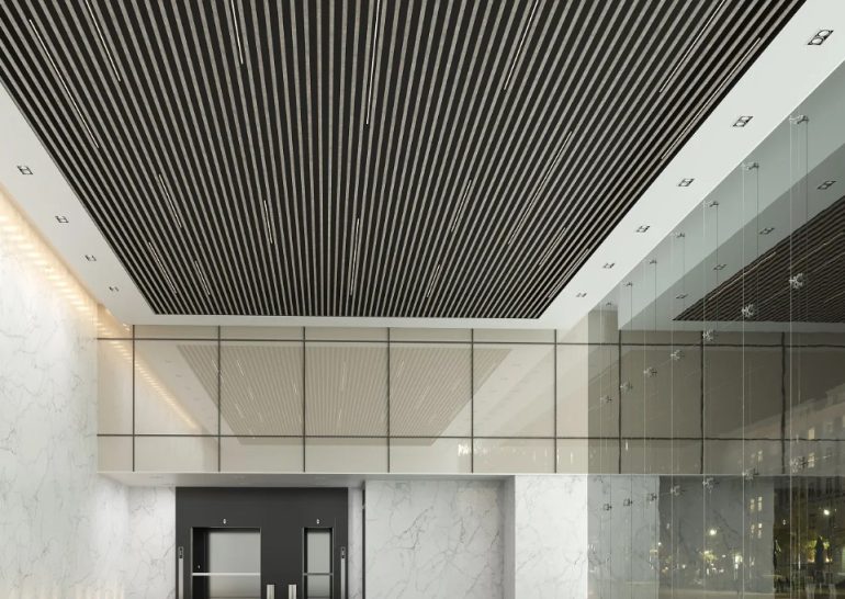 Идеи оформления стен и потолков с помощью декоративных реек