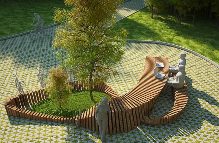 Малые архитектурные формы: как сделать город уютнее и красивее