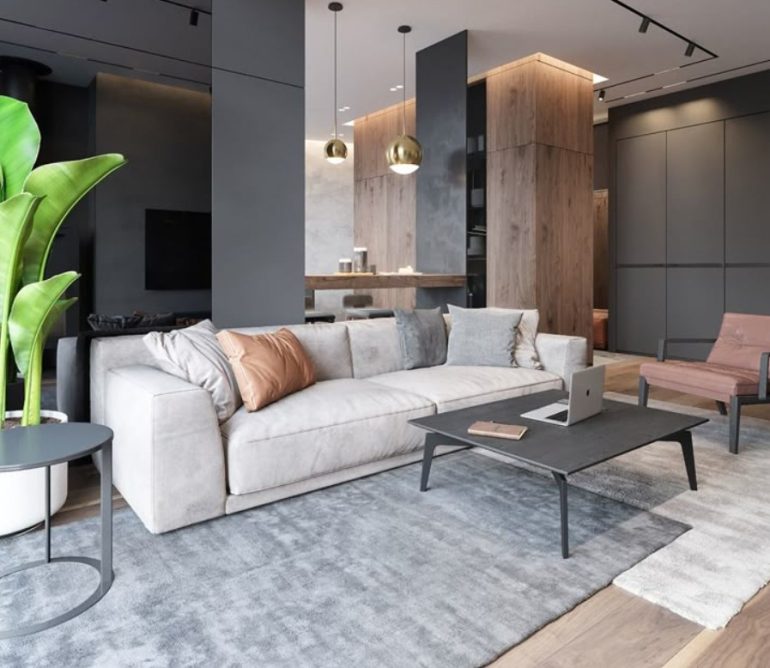 Дизайн интерьера квартиры для семьи с детьми: как совместить красоту и практичность