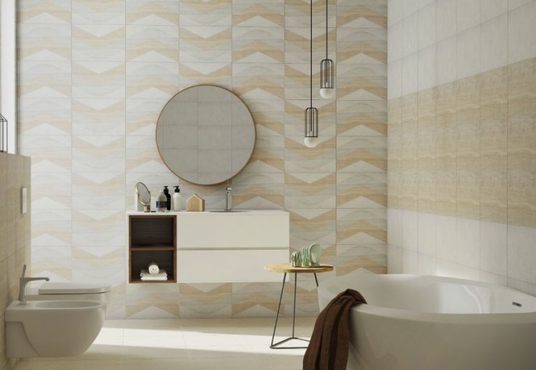 Керамическая плитка для стен под мрамор, камень или дерево: что выбрать